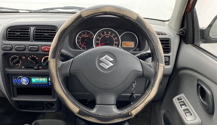 2010 Maruti Alto K10 VXI P, Petrol, Manual, 30,275 km, Steering Wheel Close Up