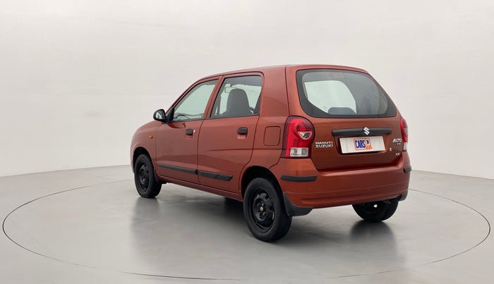 2010 Maruti Alto K10 VXI P, Petrol, Manual, 30,275 km, Left Back Diagonal