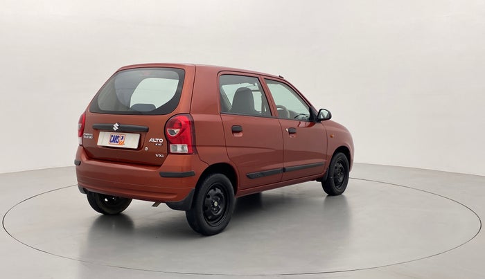 2010 Maruti Alto K10 VXI P, Petrol, Manual, 30,275 km, Right Back Diagonal