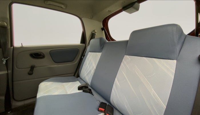 2010 Maruti Alto K10 VXI P, Petrol, Manual, 30,275 km, Right Side Rear Door Cabin