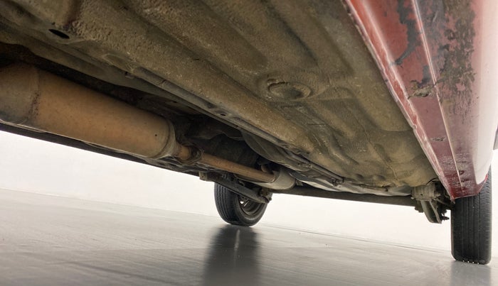 2010 Maruti Alto K10 VXI P, Petrol, Manual, 30,275 km, Right Side Underbody