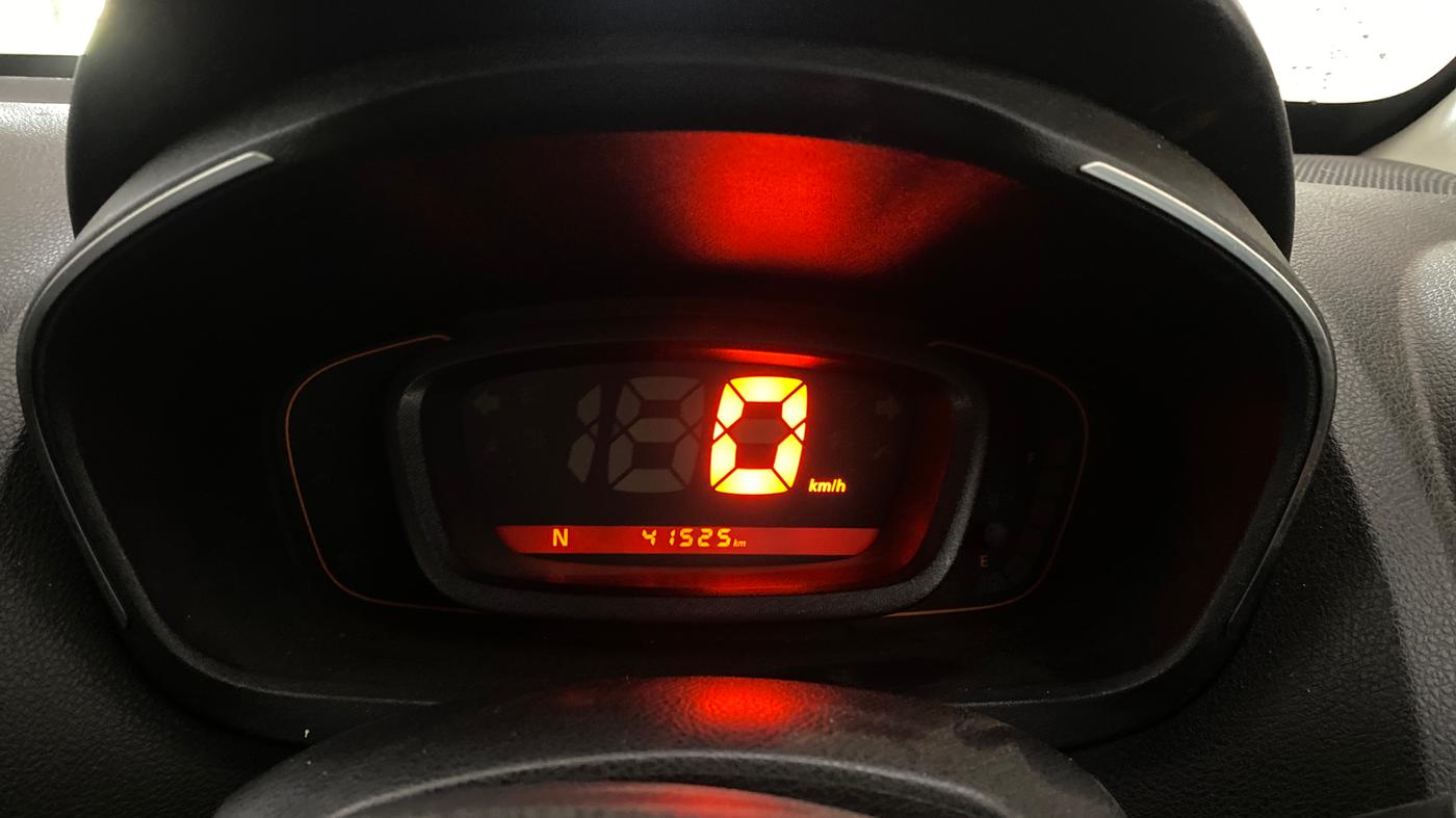 2017 Renault Kwid CLIMBER 1.0 AMT, Petrol, Automatic, 41,499 km, Odometer Image