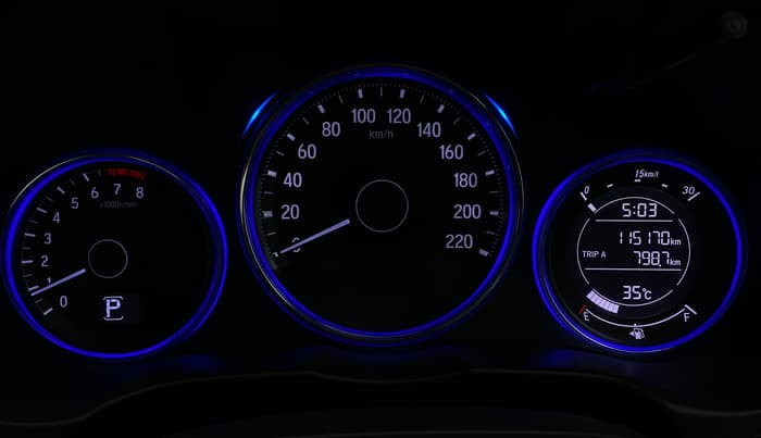 2016 Honda City 1.5L I-VTEC VX CVT, Petrol, Automatic, 1,15,167 km, Odometer Image