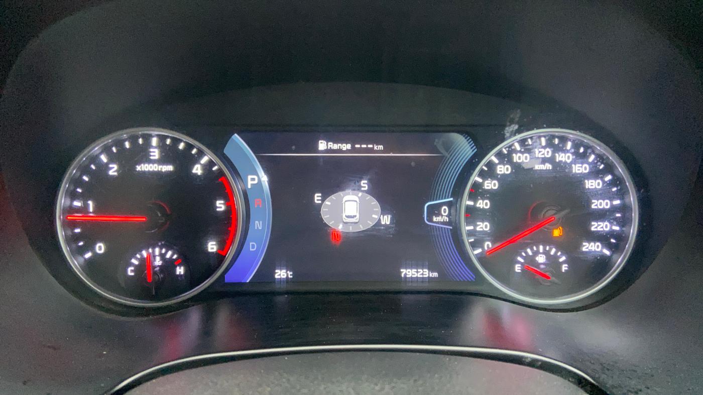 2020 KIA SELTOS GTX PLUS AT 1.5 DIESEL, Diesel, Automatic, 79,507 km, Odometer Image