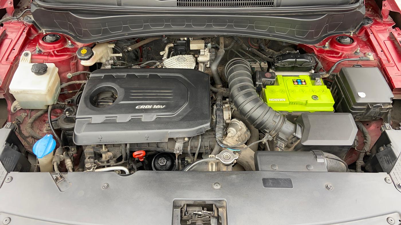2020 KIA SELTOS GTX PLUS AT 1.5 DIESEL, Diesel, Automatic, 79,507 km, Engine View