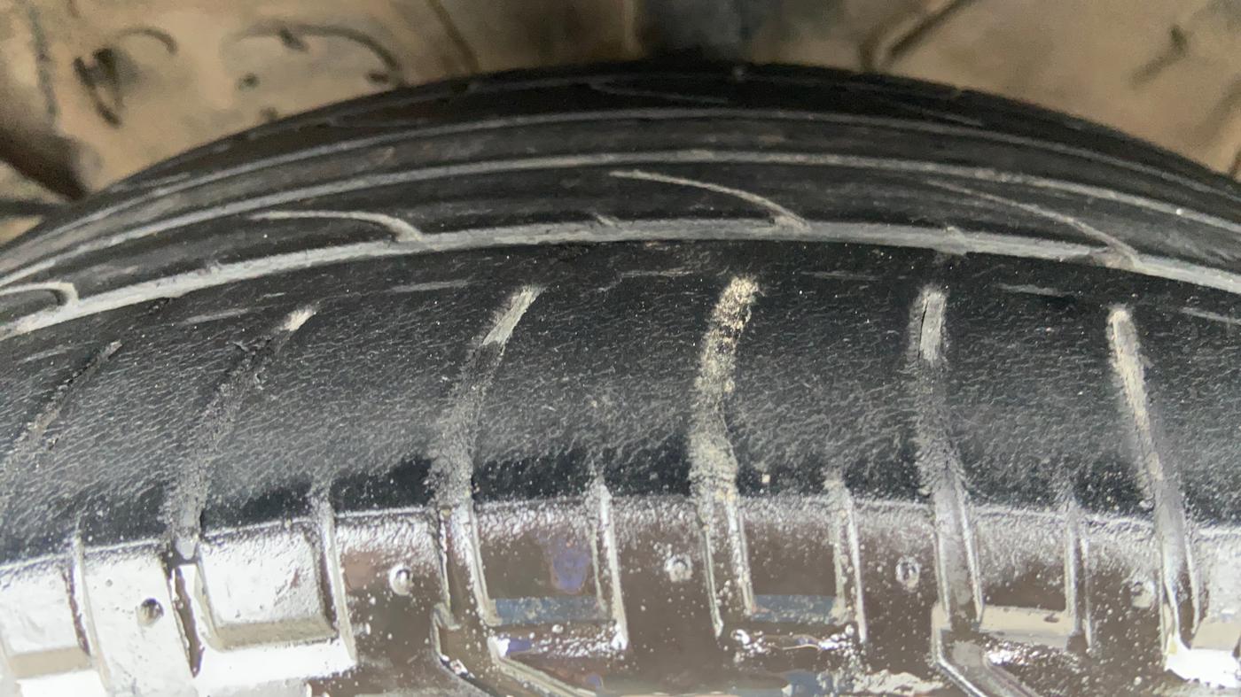 2020 KIA SELTOS GTX PLUS AT 1.5 DIESEL, Diesel, Automatic, 79,507 km, Left Front Tyre Tread