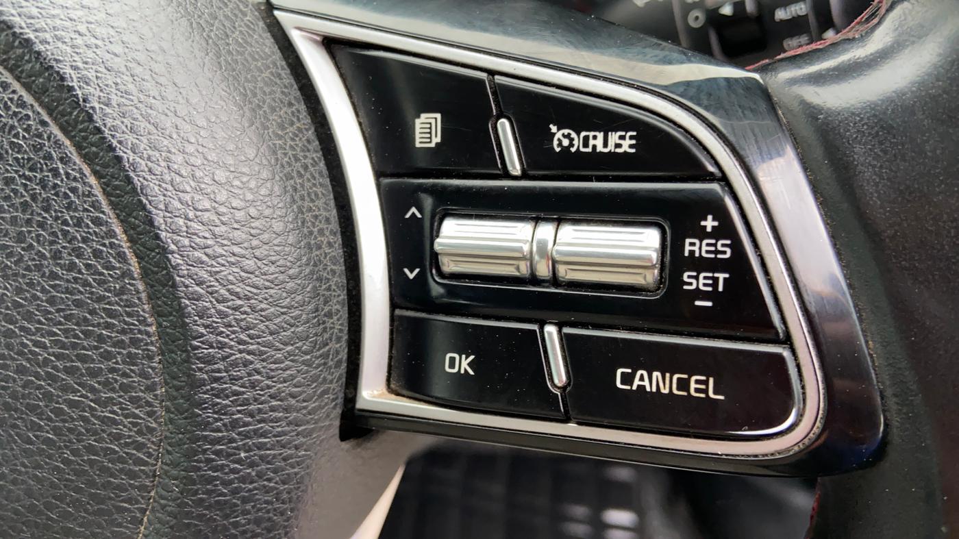 2020 KIA SELTOS GTX PLUS AT 1.5 DIESEL, Diesel, Automatic, 79,507 km, Adaptive Cruise Control