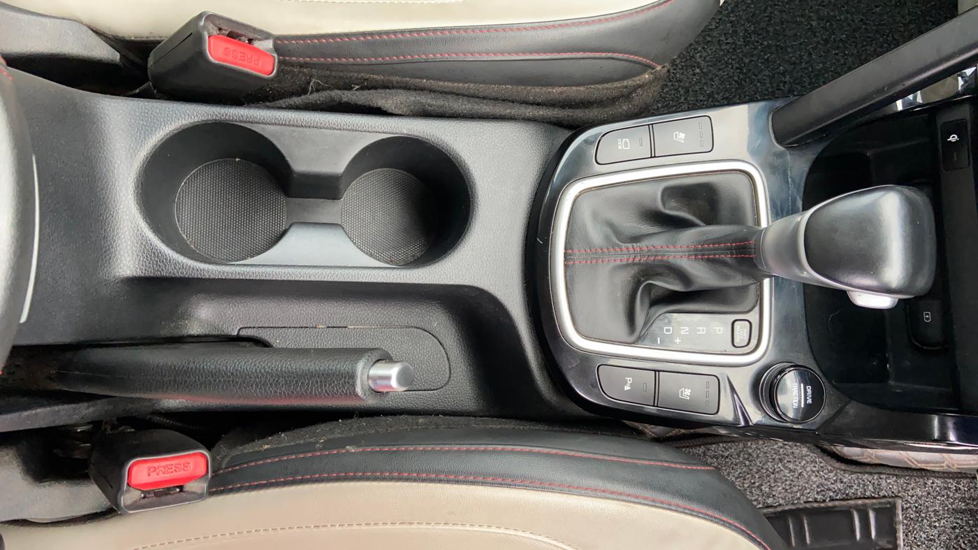 2020 KIA SELTOS GTX PLUS AT 1.5 DIESEL, Diesel, Automatic, 79,507 km, Gear Lever