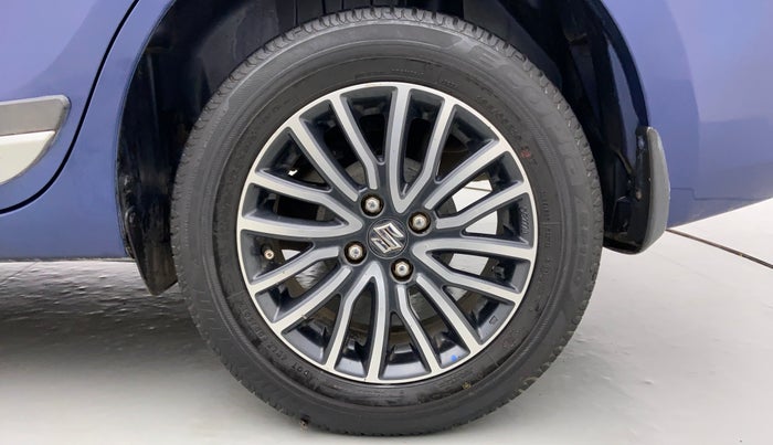 2018 Maruti Dzire ZDI Plus, Diesel, Manual, 52,002 km, Left Rear Wheel