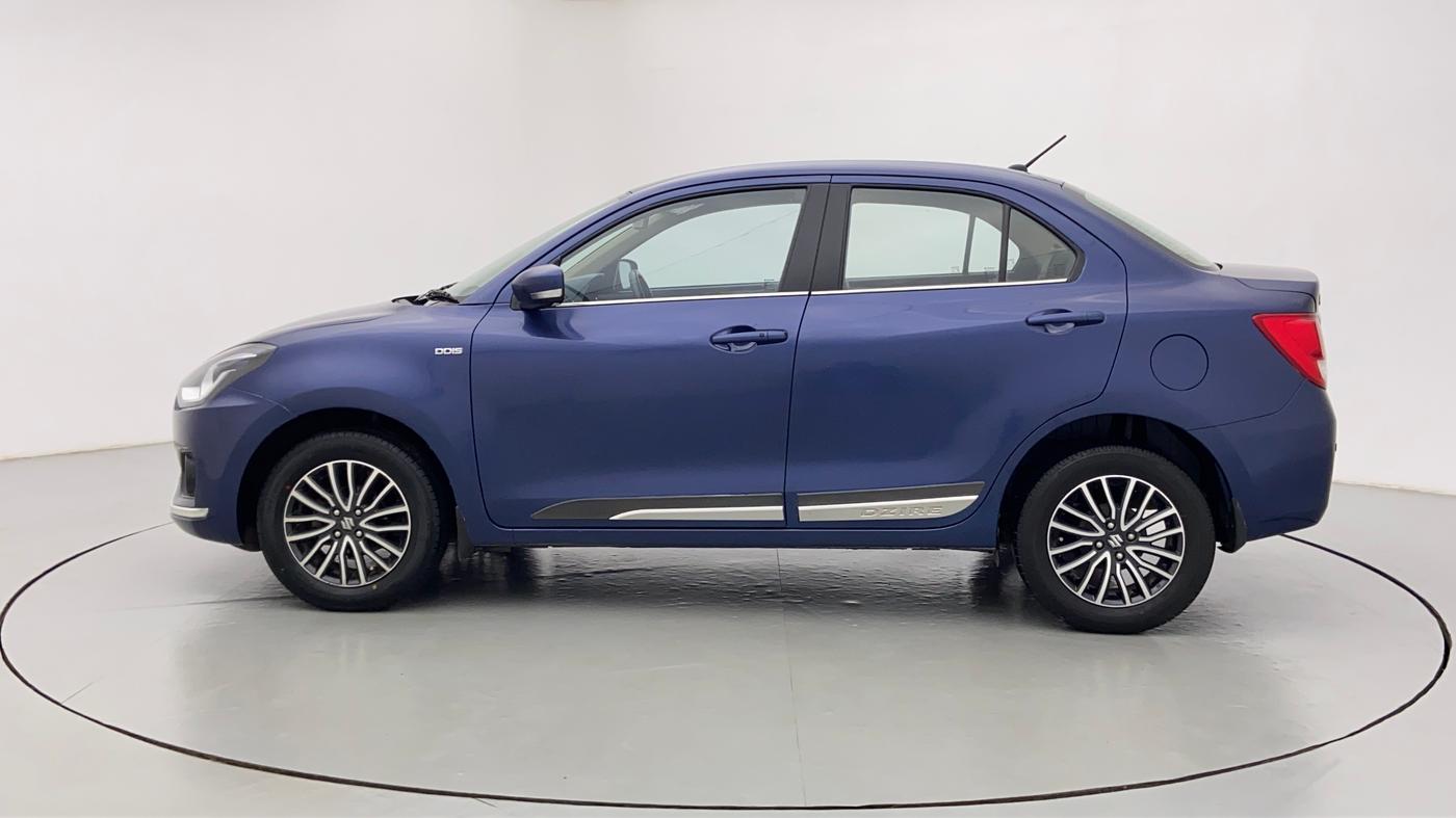 2018 Maruti Dzire ZDI Plus, Diesel, Manual, 52,002 km, Left Side