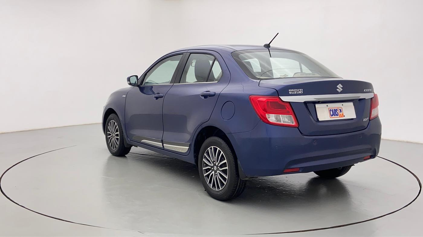 2018 Maruti Dzire ZDI Plus, Diesel, Manual, 52,002 km, Left Back Diagonal