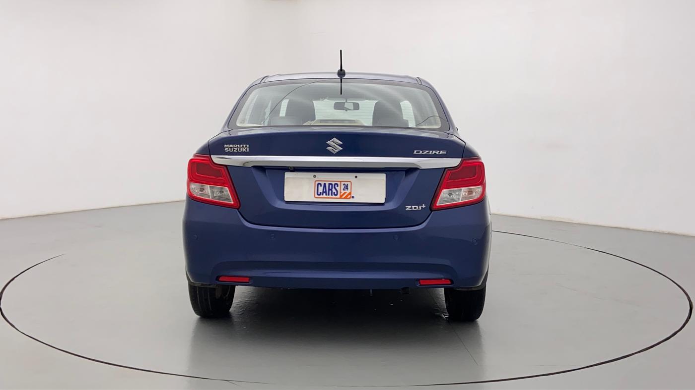 2018 Maruti Dzire ZDI Plus, Diesel, Manual, 52,002 km, Back/Rear