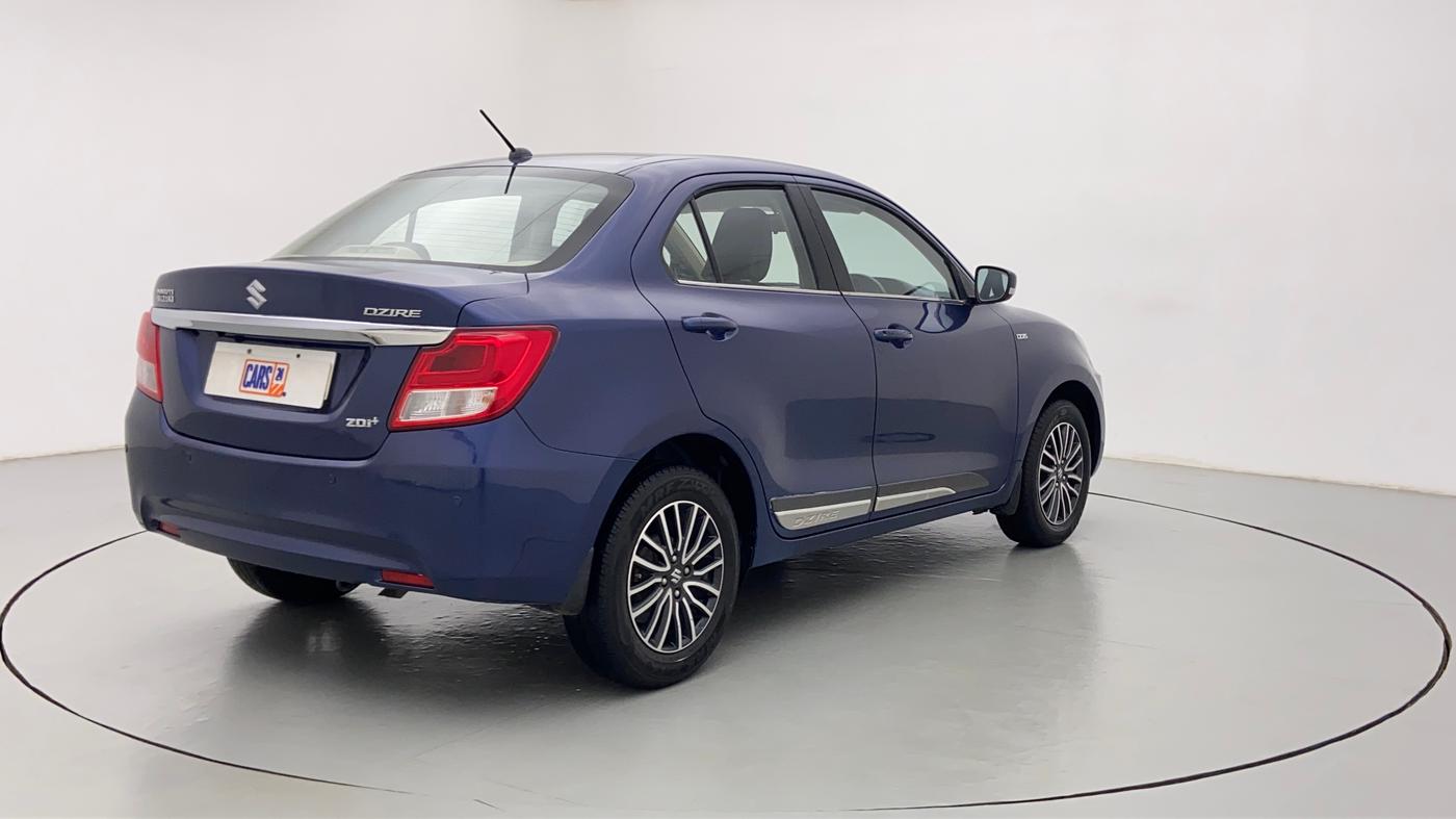 2018 Maruti Dzire ZDI Plus, Diesel, Manual, 52,002 km, Right Back Diagonal