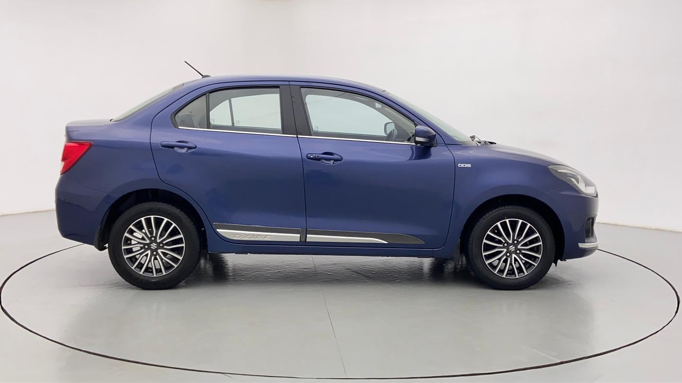 2018 Maruti Dzire ZDI Plus, Diesel, Manual, 52,002 km, Right Side