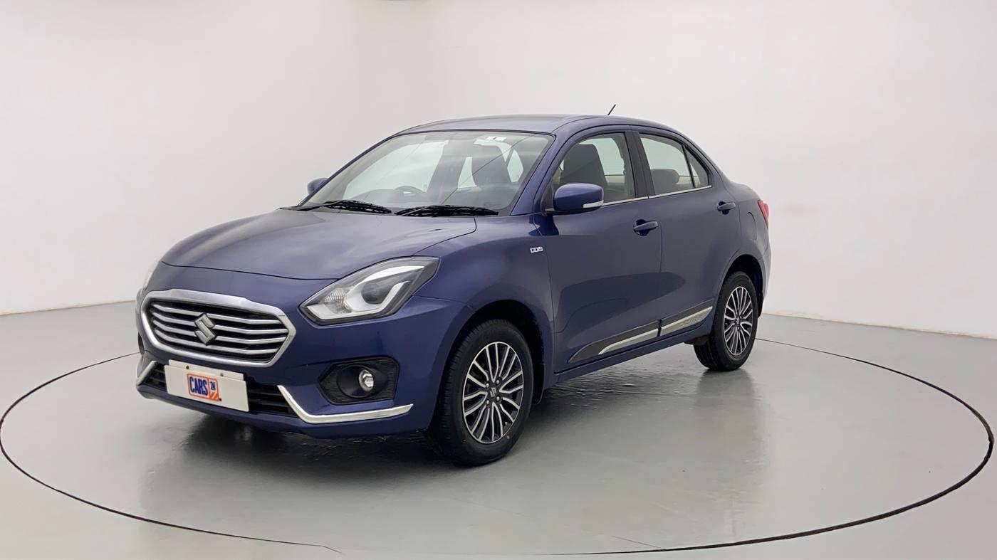 2018 Maruti Dzire ZDI Plus, Diesel, Manual, 52,002 km, Left Front Diagonal