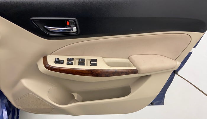 2018 Maruti Dzire ZDI Plus, Diesel, Manual, 52,002 km, Driver Side Door Panels Control