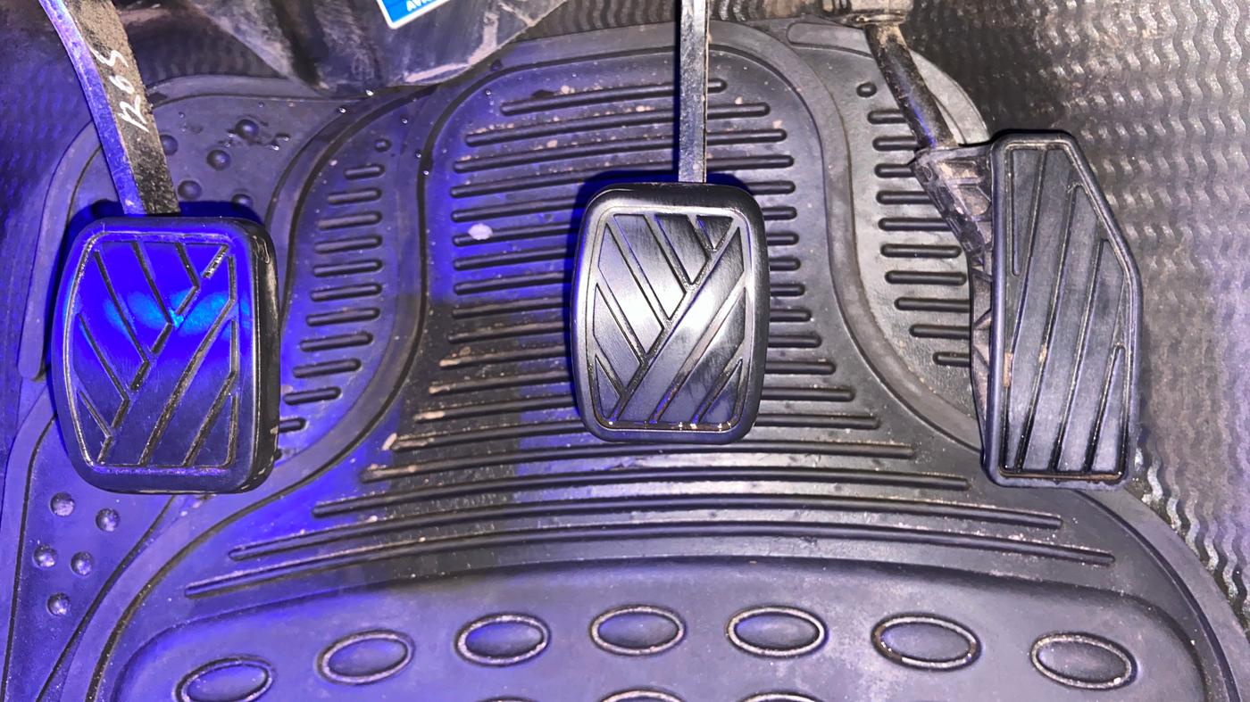 2018 Maruti Dzire ZDI Plus, Diesel, Manual, 52,002 km, Pedals