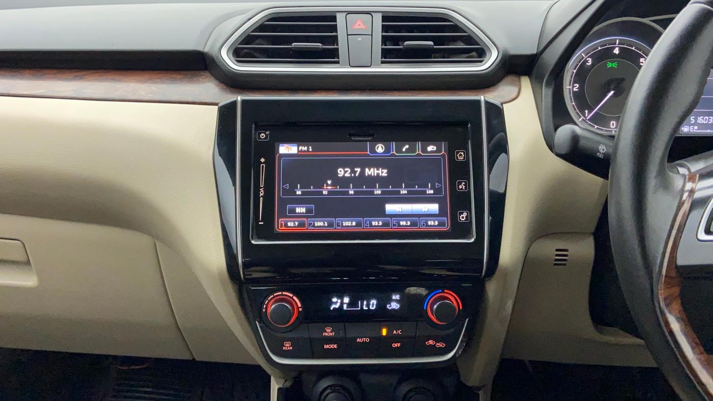 2018 Maruti Dzire ZDI Plus, Diesel, Manual, 52,002 km, Air Conditioner