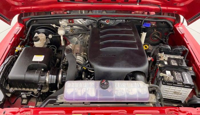 2021 Mahindra Thar LX PETROL HT 4WD AT, Petrol, Automatic, 3,268 km, Open Bonet