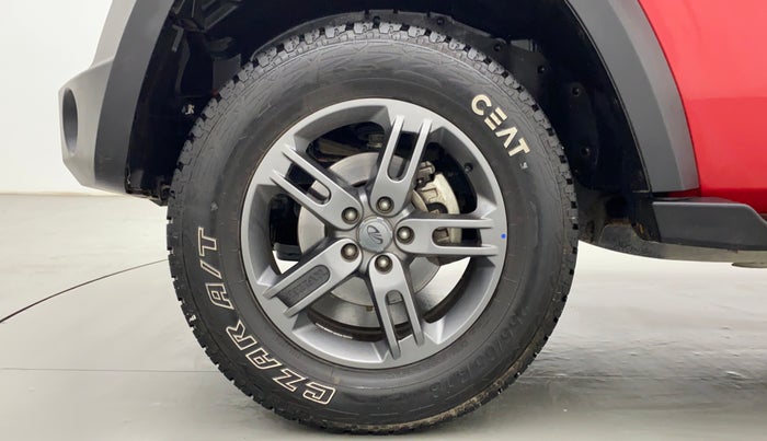 2021 Mahindra Thar LX PETROL HT 4WD AT, Petrol, Automatic, 3,268 km, Left Front Wheel