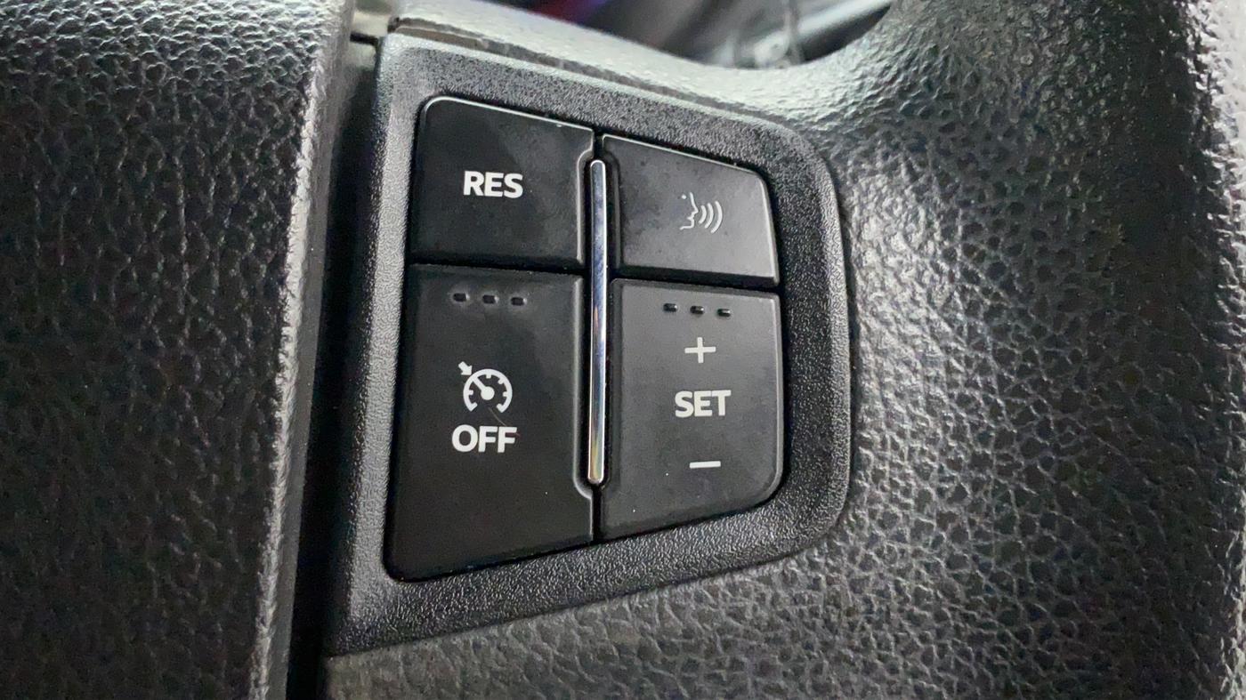 2021 Mahindra Thar LX PETROL HT 4WD AT, Petrol, Automatic, 3,268 km, Adaptive Cruise Control