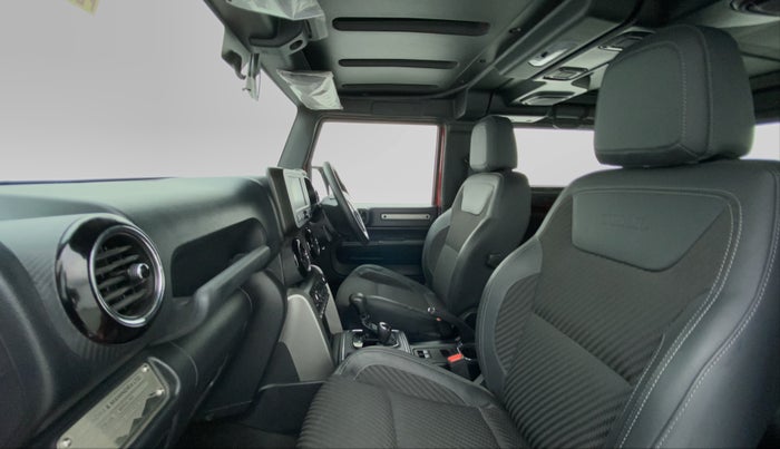 2021 Mahindra Thar LX PETROL HT 4WD AT, Petrol, Automatic, 3,268 km, Right Side Front Door Cabin