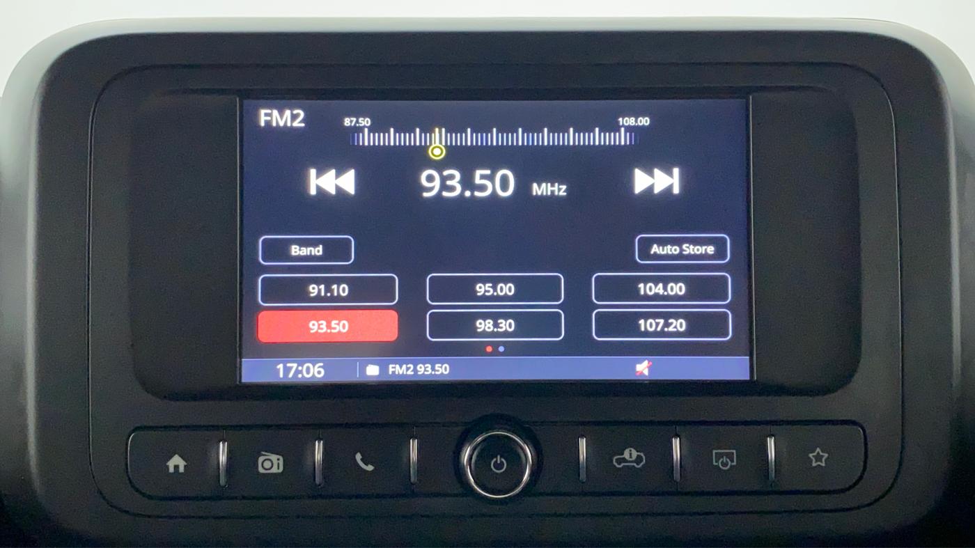 2021 Mahindra Thar LX PETROL HT 4WD AT, Petrol, Automatic, 3,268 km, Infotainment System