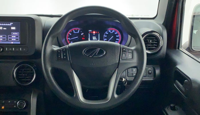 2021 Mahindra Thar LX PETROL HT 4WD AT, Petrol, Automatic, 3,268 km, Steering Wheel Close Up