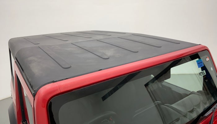 2021 Mahindra Thar LX PETROL HT 4WD AT, Petrol, Automatic, 3,268 km, Roof
