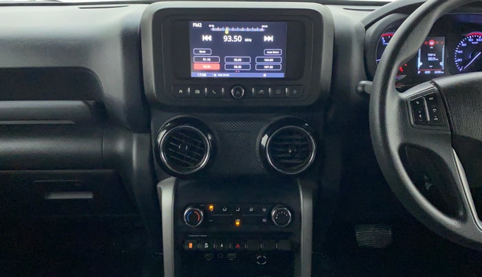 2021 Mahindra Thar LX PETROL HT 4WD AT, Petrol, Automatic, 3,268 km, Air Conditioner
