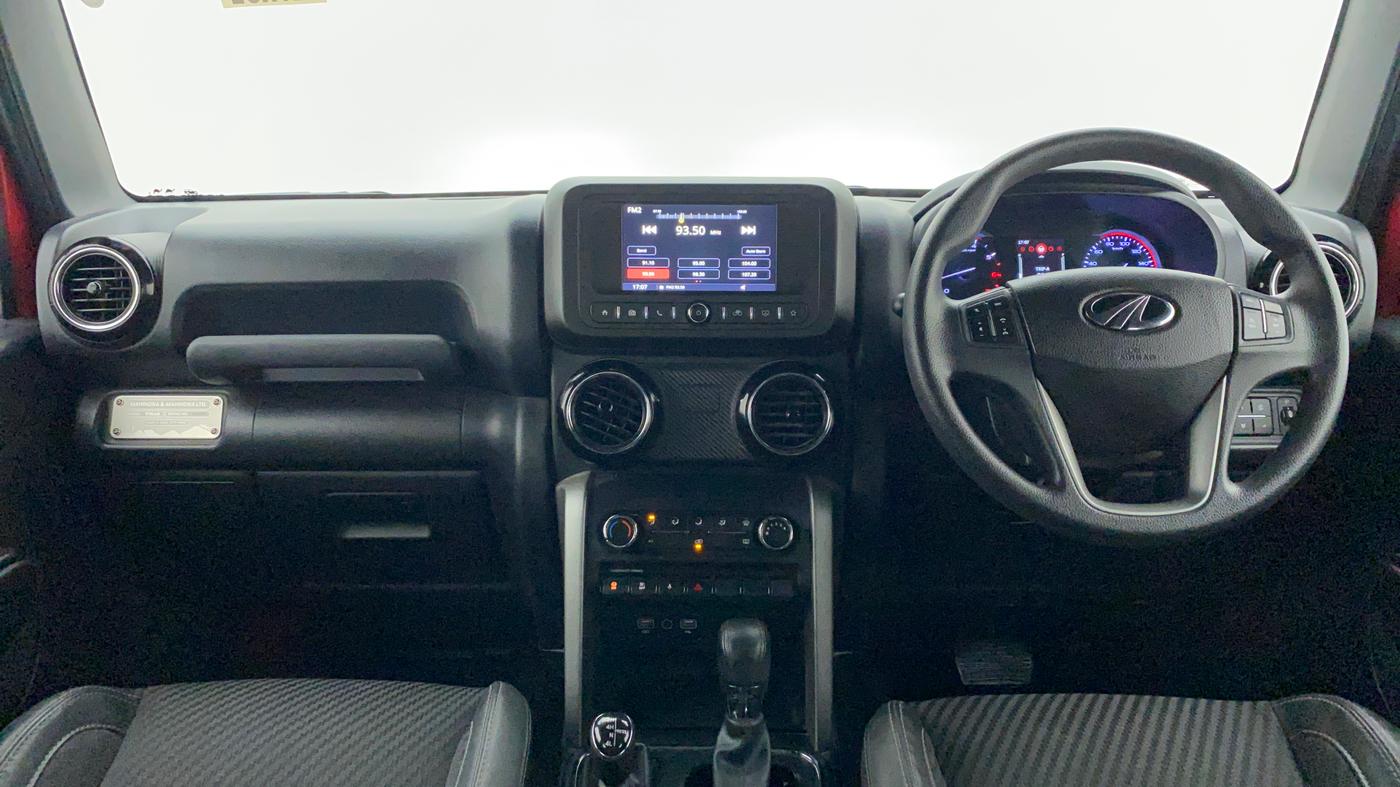 2021 Mahindra Thar LX PETROL HT 4WD AT, Petrol, Automatic, 3,268 km, Dashboard