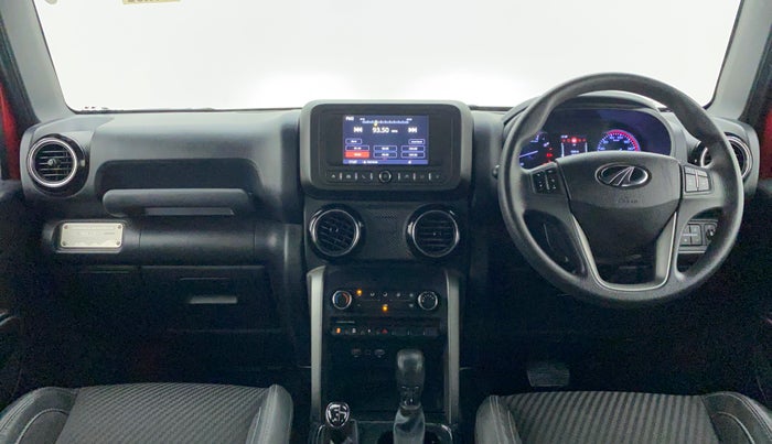 2021 Mahindra Thar LX PETROL HT 4WD AT, Petrol, Automatic, 3,268 km, Dashboard