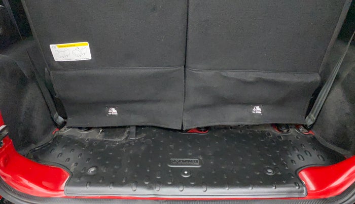 2021 Mahindra Thar LX PETROL HT 4WD AT, Petrol, Automatic, 3,268 km, Boot Inside