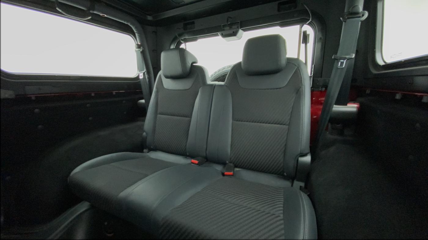 2021 Mahindra Thar LX PETROL HT 4WD AT, Petrol, Automatic, 3,268 km, Right Side Rear Door Cabin