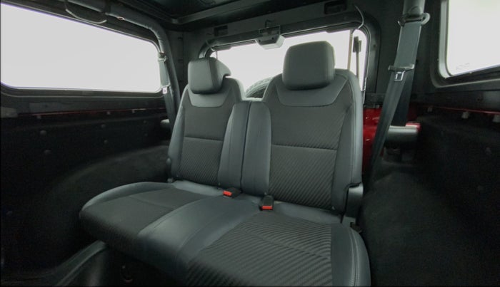 2021 Mahindra Thar LX PETROL HT 4WD AT, Petrol, Automatic, 3,268 km, Right Side Rear Door Cabin