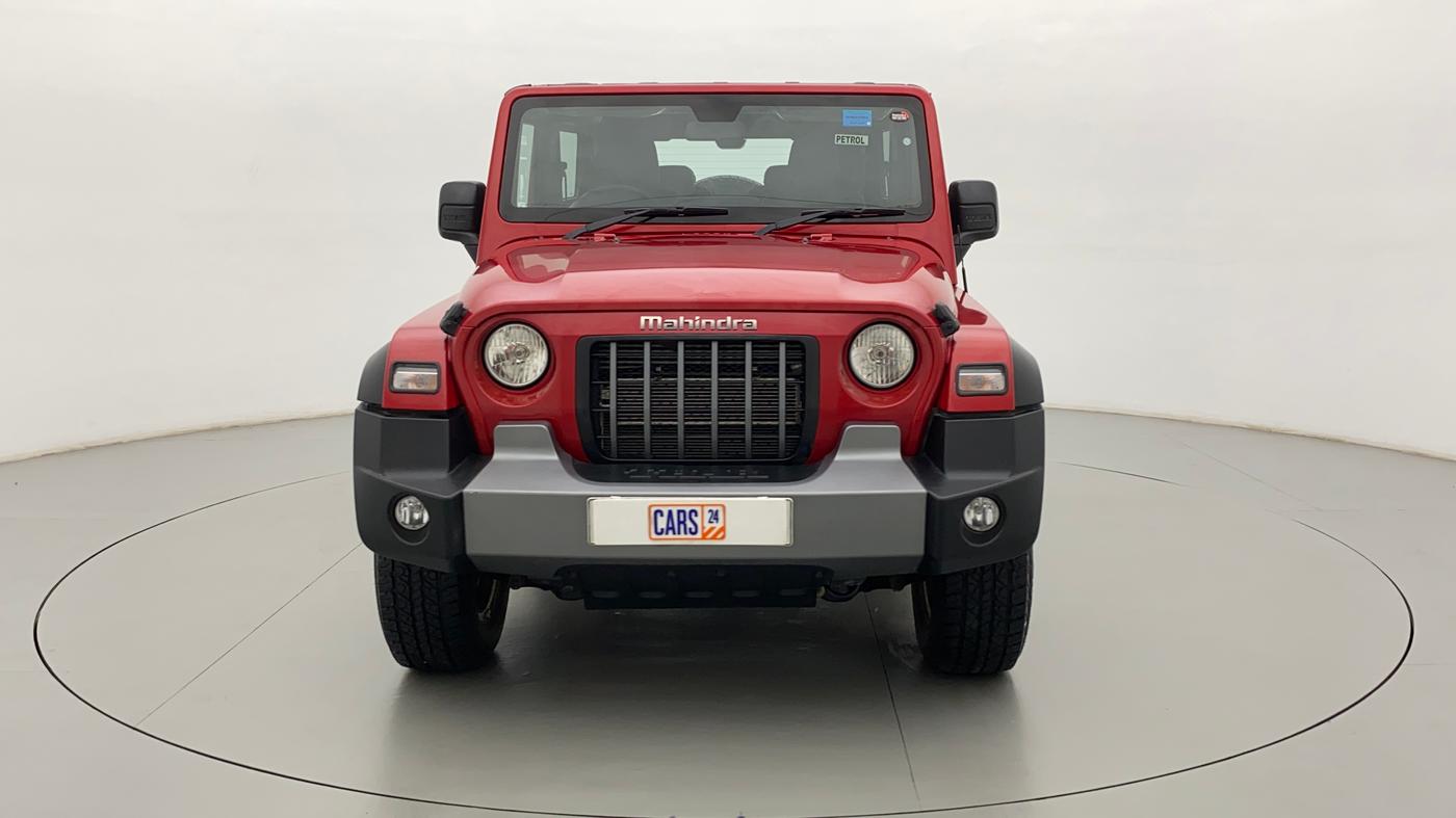 2021 Mahindra Thar LX PETROL HT 4WD AT, Petrol, Automatic, 3,268 km, Front