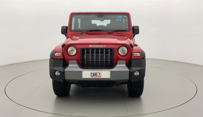 2021 Mahindra Thar LX PETROL HT 4WD AT, Petrol, Automatic, 3,268 km, Front
