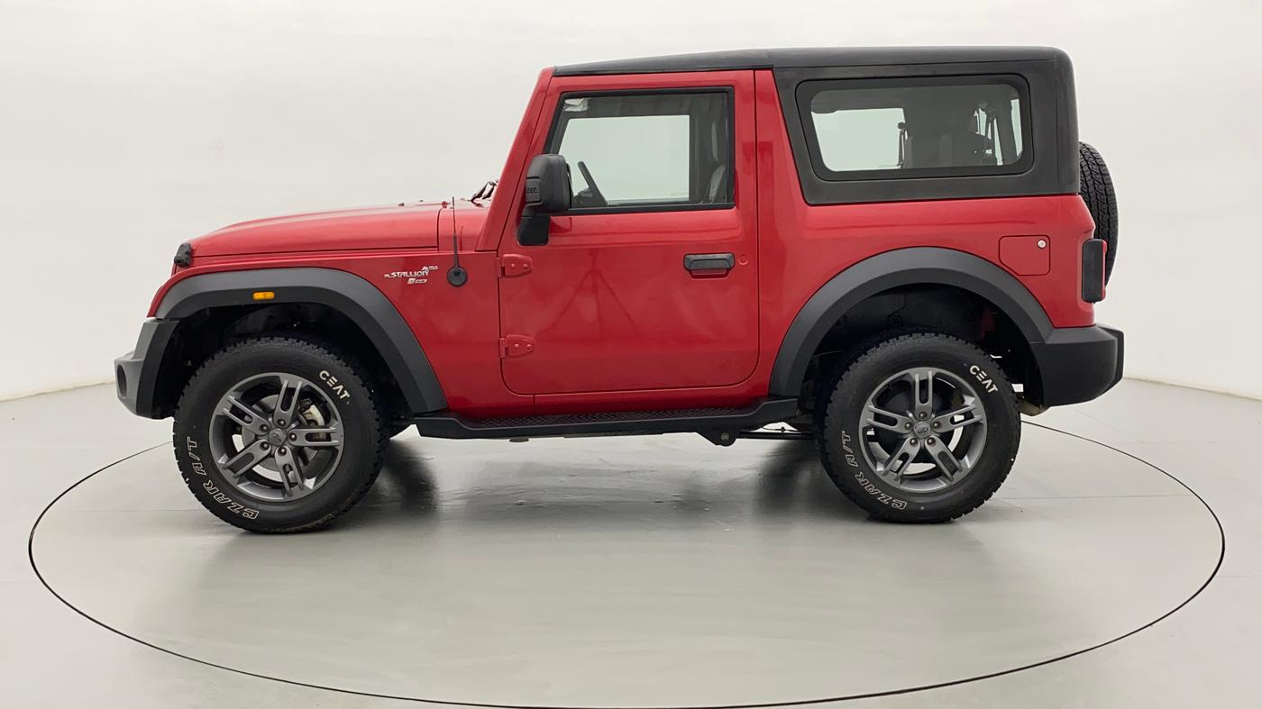 2021 Mahindra Thar LX PETROL HT 4WD AT, Petrol, Automatic, 3,268 km, Left Side