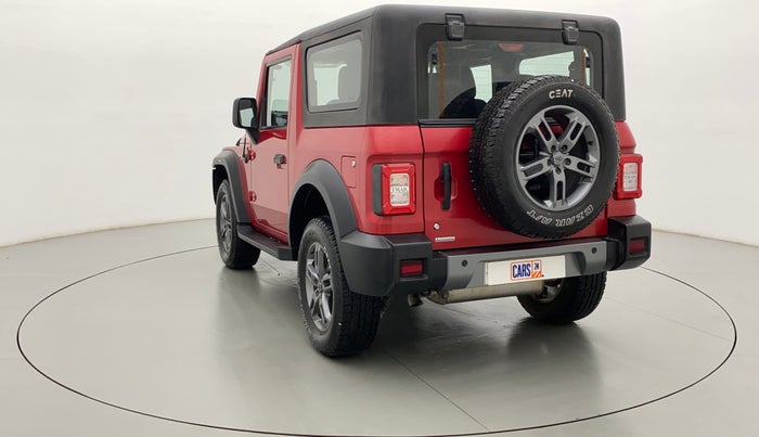 2021 Mahindra Thar LX PETROL HT 4WD AT, Petrol, Automatic, 3,268 km, Left Back Diagonal