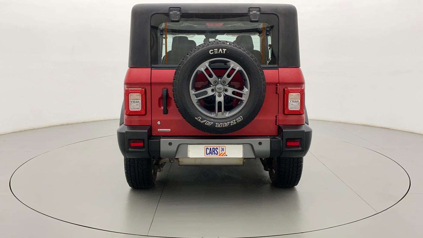 2021 Mahindra Thar LX PETROL HT 4WD AT, Petrol, Automatic, 3,268 km, Back/Rear