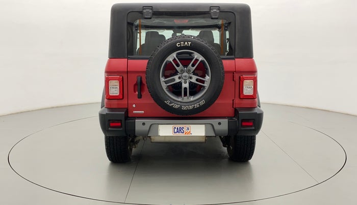2021 Mahindra Thar LX PETROL HT 4WD AT, Petrol, Automatic, 3,268 km, Back/Rear