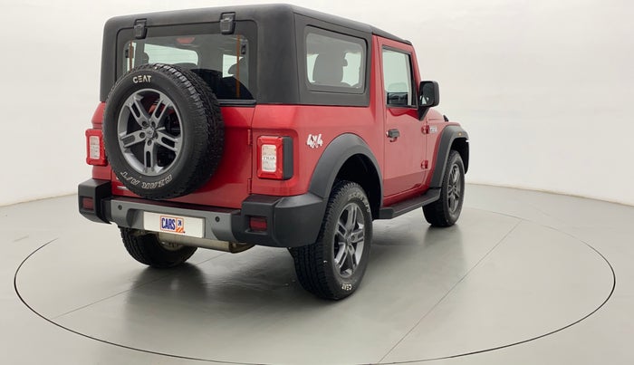 2021 Mahindra Thar LX PETROL HT 4WD AT, Petrol, Automatic, 3,268 km, Right Back Diagonal