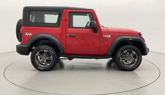 2021 Mahindra Thar LX PETROL HT 4WD AT, Petrol, Automatic, 3,268 km, Right Side View