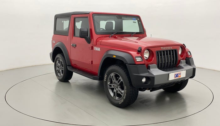 2021 Mahindra Thar LX PETROL HT 4WD AT, Petrol, Automatic, 3,268 km, Right Front Diagonal