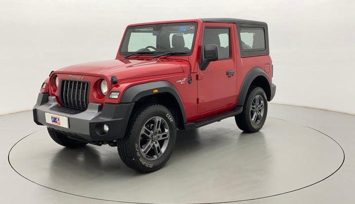 2021 Mahindra Thar LX PETROL HT 4WD AT, Petrol, Automatic, 3,268 km, Left Front Diagonal