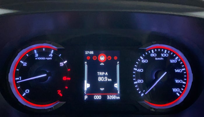 2021 Mahindra Thar LX PETROL HT 4WD AT, Petrol, Automatic, 3,268 km, Odometer Image