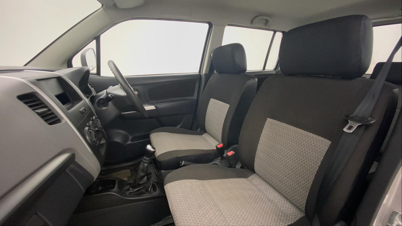 2012 Maruti Wagon R 1.0 LXI, Petrol, Manual, 16,051 km, Right Side Front Door Cabin