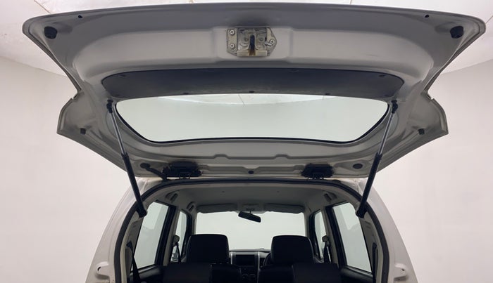 2012 Maruti Wagon R 1.0 LXI, Petrol, Manual, 16,051 km, Boot Door Open