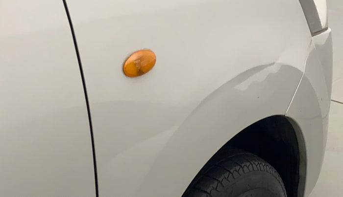 2012 Maruti Wagon R 1.0 LXI, Petrol, Manual, 16,051 km, Right fender - Slightly dented
