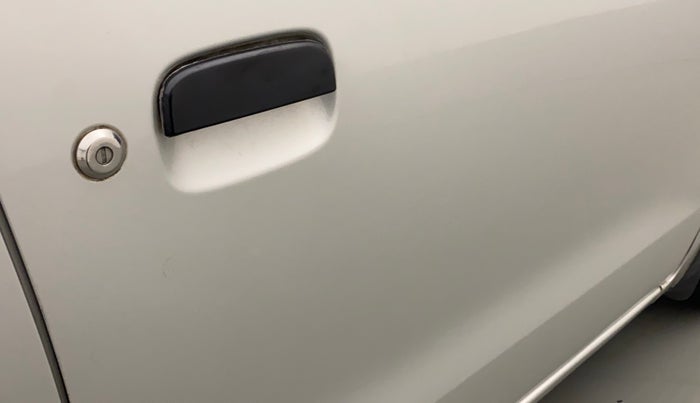 2012 Maruti Wagon R 1.0 LXI, Petrol, Manual, 16,051 km, Driver-side door - Slightly rusted